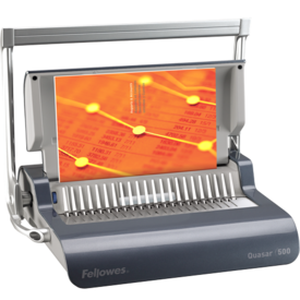 Quasar™ 500 Manual Comb Binding Machine__Quasar 5216801 LOP.png